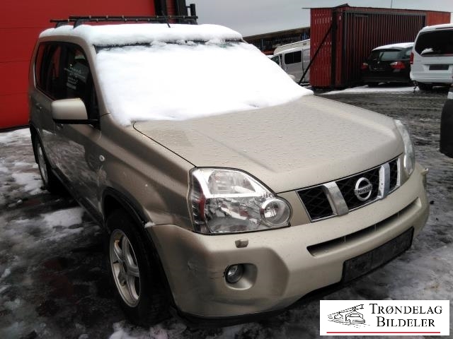 Nissan X-Trail 2007-2014 (T31) (T31), Motorkode: M9R, Girkassekode: