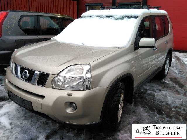 Nissan X-Trail 2007-2014 (T31) (T31), Motorkode: M9R, Girkassekode: