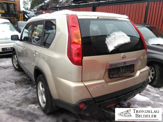 Nissan X-Trail 2007-2014 (T31) (T31), Motorkode: M9R, Girkassekode: