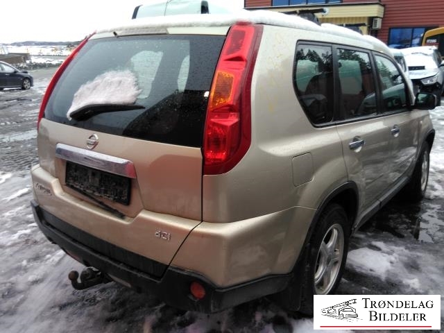 Nissan X-Trail 2007-2014 (T31) (T31), Motorkode: M9R, Girkassekode: