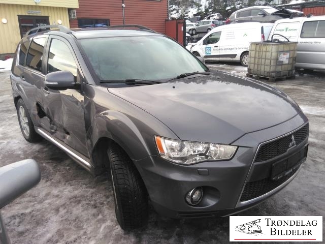 Mitsubishi Outlander 2007-2010 (Type II, Fase 1) , Motorkode: 4HK, Girkassekode: 