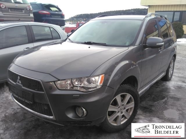 Mitsubishi Outlander 2007-2010 (Type II, Fase 1) , Motorkode: 4HK, Girkassekode: 