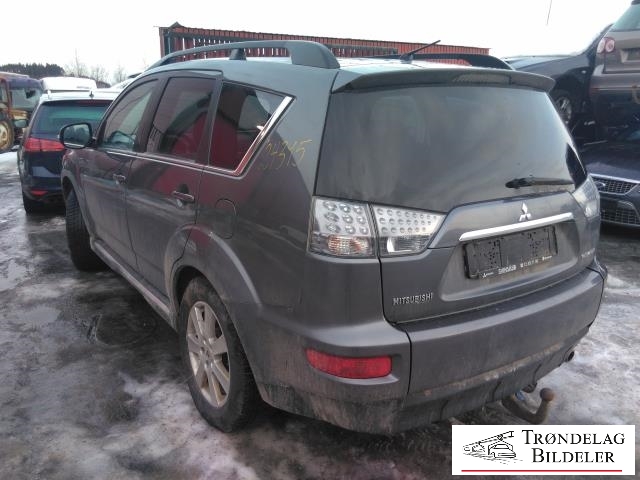 Mitsubishi Outlander 2007-2010 (Type II, Fase 1) , Motorkode: 4HK, Girkassekode: 