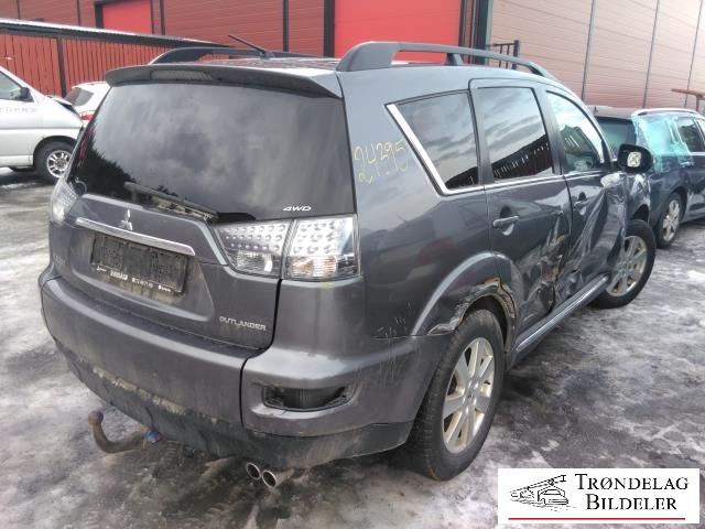 Mitsubishi Outlander 2007-2010 (Type II, Fase 1) , Motorkode: 4HK, Girkassekode: 