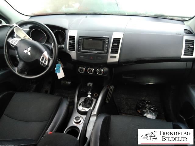 Mitsubishi Outlander 2007-2010 (Type II, Fase 1) , Motorkode: 4HK, Girkassekode: 