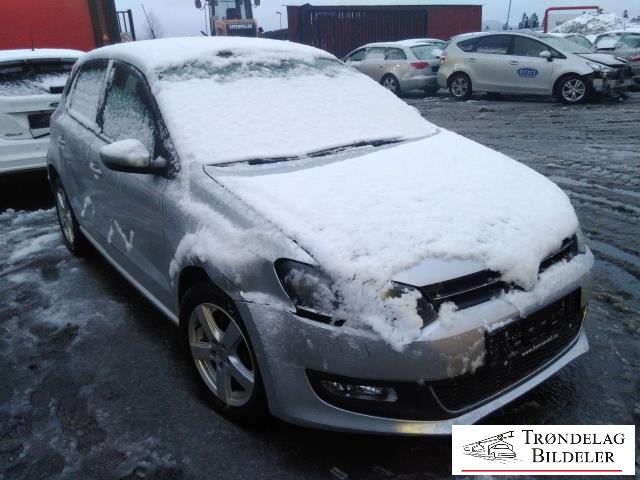 VW Polo 2009-2014 (Type V, Fase 1) , Motorkode: CGP, Girkassekode: MGZ