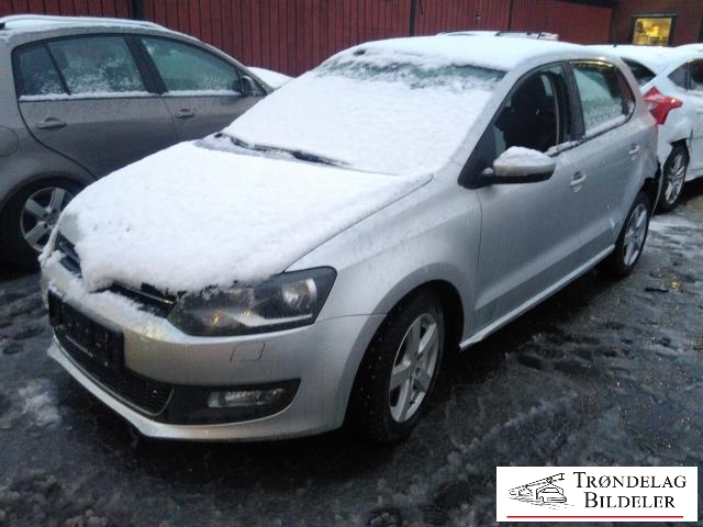 VW Polo 2009-2014 (Type V, Fase 1) , Motorkode: CGP, Girkassekode: MGZ
