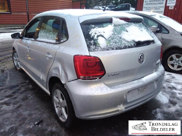 VW Polo 2009-2014 (Type V, Fase 1) , Motorkode: CGP, Girkassekode: MGZ