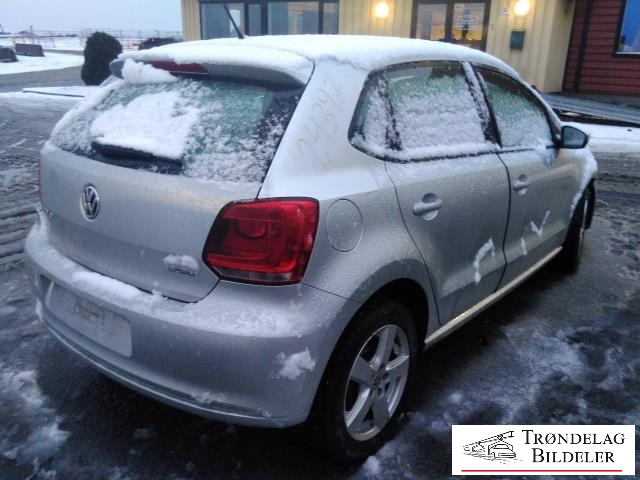 VW Polo 2009-2014 (Type V, Fase 1) , Motorkode: CGP, Girkassekode: MGZ