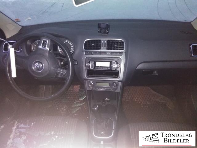 VW Polo 2009-2014 (Type V, Fase 1) , Motorkode: CGP, Girkassekode: MGZ