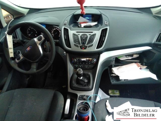Ford C-Max 2010-2015 (Type II, Fase 1) , Motorkode: T1DB, Girkassekode: 