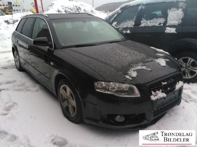 Audi A4 2004-2008 (Type III) (B7) (B7), Motorkode: BPW, Girkassekode: JEE