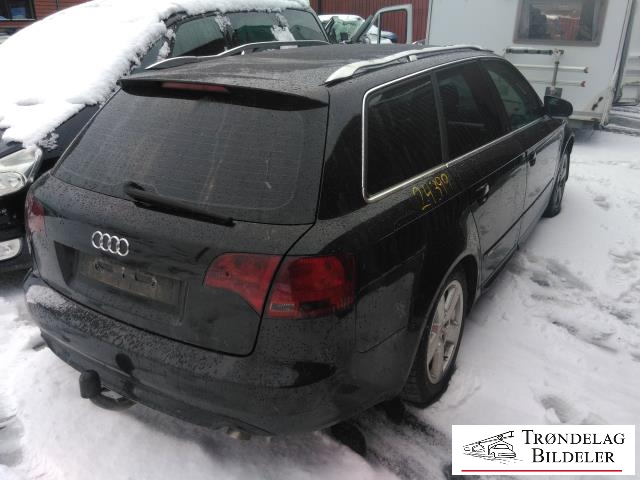 Audi A4 2004-2008 (Type III) (B7) (B7), Motorkode: BPW, Girkassekode: JEE