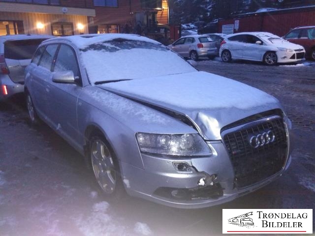 Audi A6 2005-2008 (Type III, Fase 1) (C6) (C6), Motorkode: ASB, Girkassekode: HNN KGX
