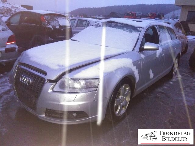 Audi A6 2005-2008 (Type III, Fase 1) (C6) (C6), Motorkode: ASB, Girkassekode: HNN KGX