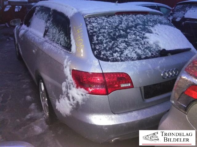 Audi A6 2005-2008 (Type III, Fase 1) (C6) (C6), Motorkode: ASB, Girkassekode: HNN KGX