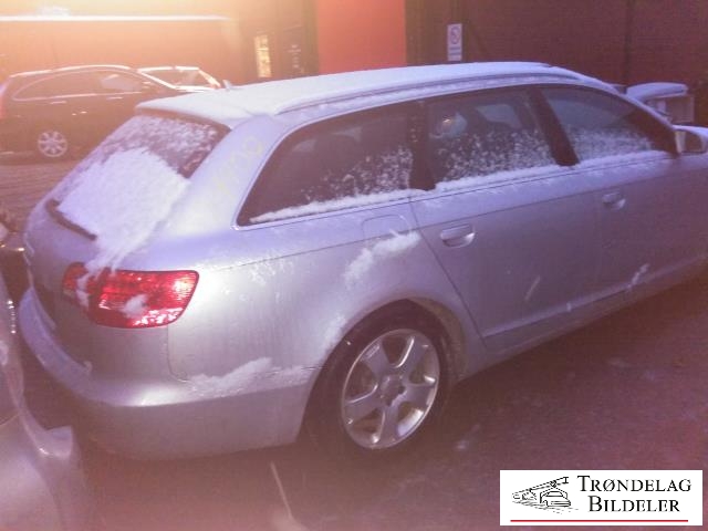 Audi A6 2005-2008 (Type III, Fase 1) (C6) (C6), Motorkode: ASB, Girkassekode: HNN KGX