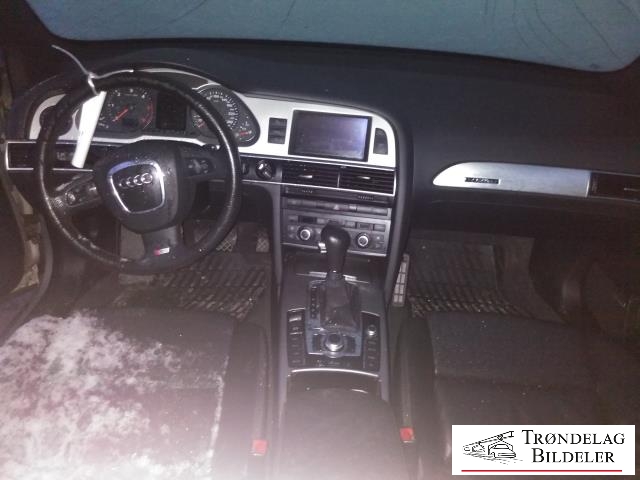 Audi A6 2005-2008 (Type III, Fase 1) (C6) (C6), Motorkode: ASB, Girkassekode: HNN KGX