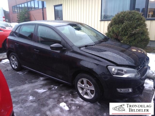 VW Polo 2009-2014 (Type V, Fase 1) , Motorkode: CFW, Girkassekode: MZK