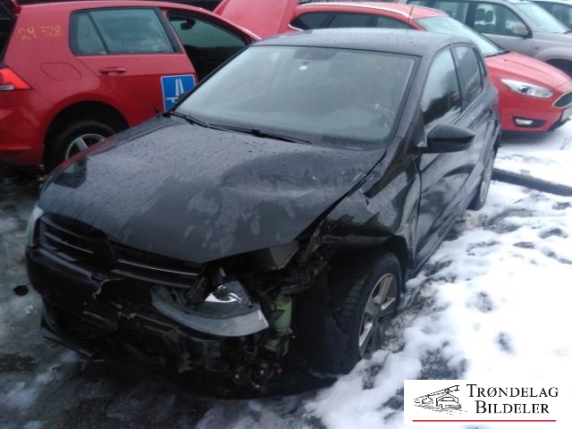 VW Polo 2009-2014 (Type V, Fase 1) , Motorkode: CFW, Girkassekode: MZK