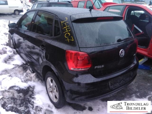 VW Polo 2009-2014 (Type V, Fase 1) , Motorkode: CFW, Girkassekode: MZK