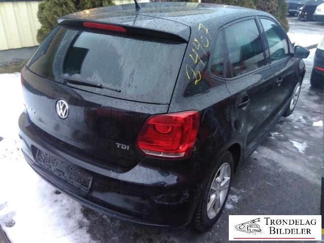 VW Polo 2009-2014 (Type V, Fase 1) , Motorkode: CFW, Girkassekode: MZK