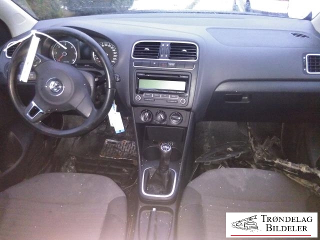 VW Polo 2009-2014 (Type V, Fase 1) , Motorkode: CFW, Girkassekode: MZK