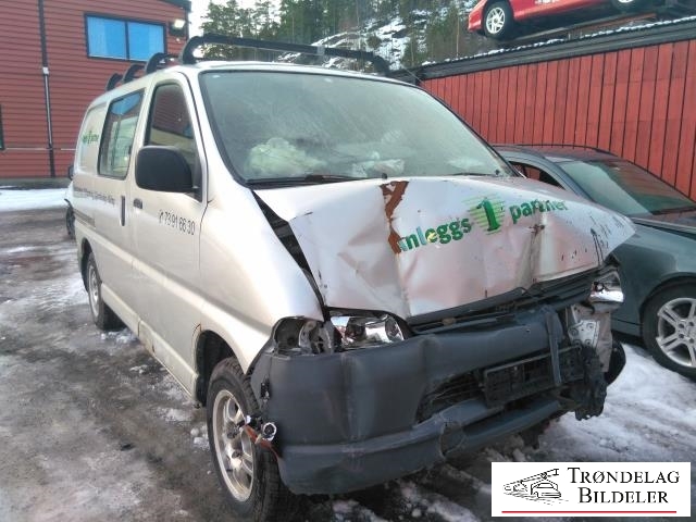 Toyota Hiace 2001-2006 (Fase 2) , Motorkode: 2KD-FTV, Girkassekode:
