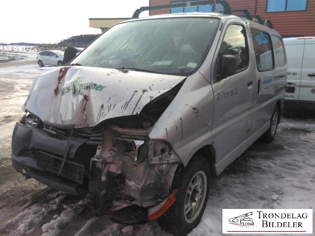 Toyota Hiace 2001-2006 (Fase 2) , Motorkode: 2KD-FTV, Girkassekode: