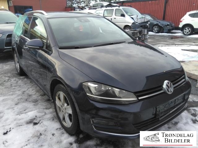 VW Golf VII 2012-2017 (Fase 1) , Motorkode: CRBC, Girkassekode: PPM