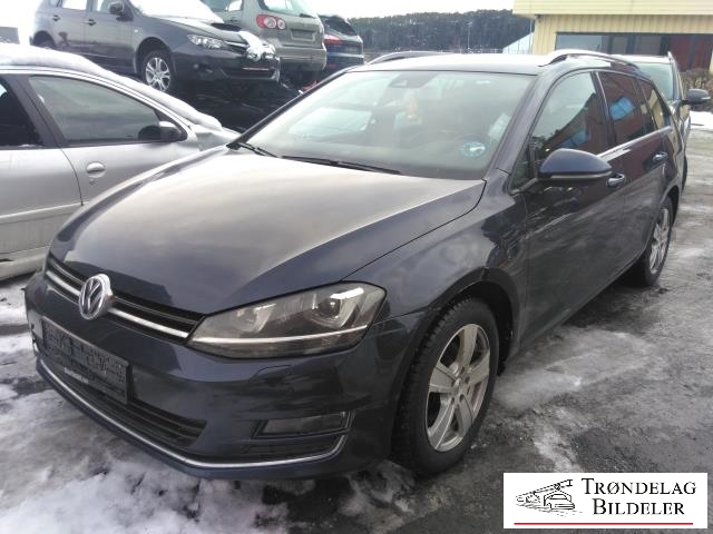 VW Golf VII 2012-2017 (Fase 1) , Motorkode: CRBC, Girkassekode: PPM