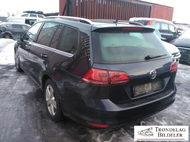 VW Golf VII 2012-2017 (Fase 1) , Motorkode: CRBC, Girkassekode: PPM
