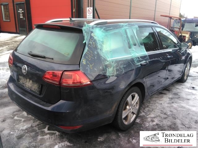 VW Golf VII 2012-2017 (Fase 1) , Motorkode: CRBC, Girkassekode: PPM