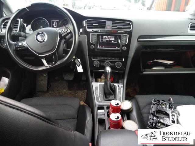 VW Golf VII 2012-2017 (Fase 1) , Motorkode: CRBC, Girkassekode: PPM
