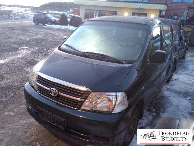 Toyota Hiace 2007-2012 (Fase 3) , Motorkode: 2KD-FTV, Girkassekode: