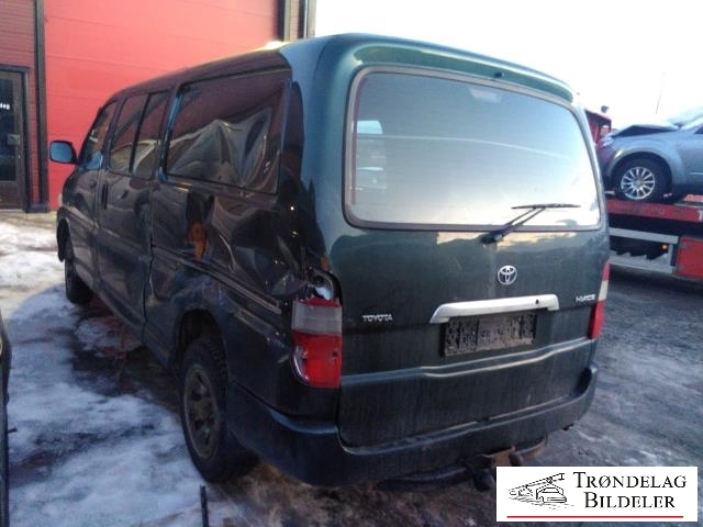 Toyota Hiace 2007-2012 (Fase 3) , Motorkode: 2KD-FTV, Girkassekode: