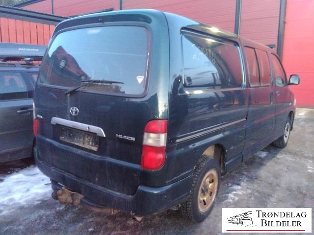 Toyota Hiace 2007-2012 (Fase 3) , Motorkode: 2KD-FTV, Girkassekode: