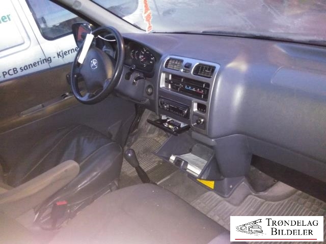 Toyota Hiace 2007-2012 (Fase 3) , Motorkode: 2KD-FTV, Girkassekode: