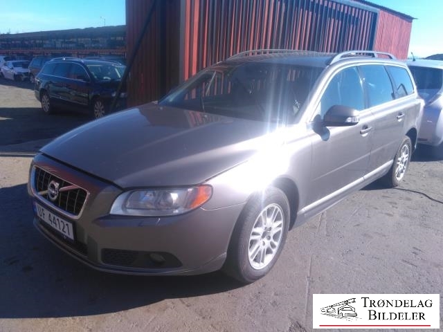 Volvo V70 2007-2013 (Type III, Fase 1) , Motorkode: D4204T, Girkassekode: 6-MAN 2WD / MMT6