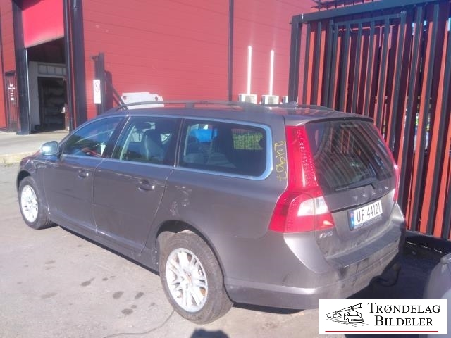 Volvo V70 2007-2013 (Type III, Fase 1) , Motorkode: D4204T, Girkassekode: 6-MAN 2WD / MMT6