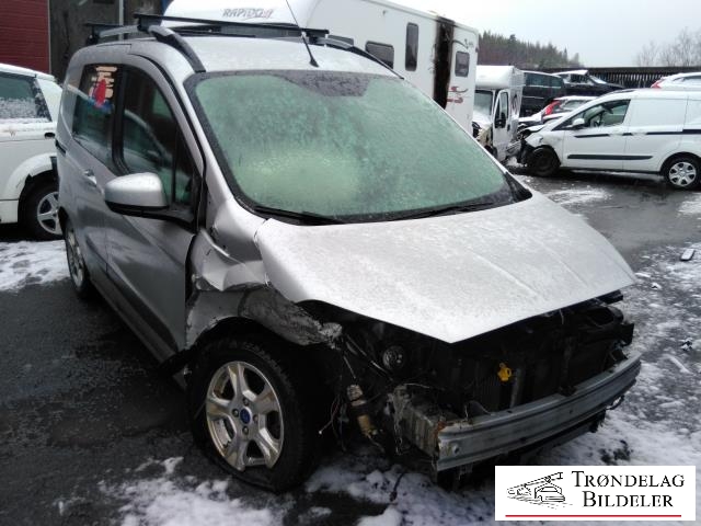 Ford Transit Courier 2014-2018 (Type I, Fase 1) , Motorkode: T3CA, Girkassekode: 