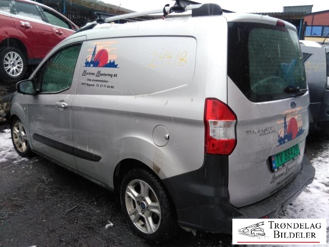 Ford Transit Courier 2014-2018 (Type I, Fase 1) , Motorkode: T3CA, Girkassekode: 