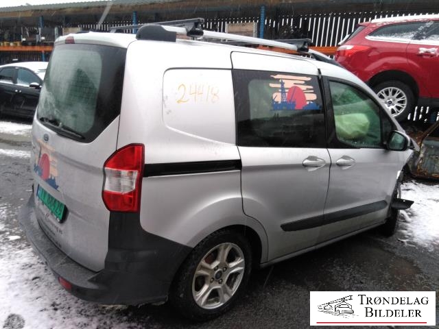 Ford Transit Courier 2014-2018 (Type I, Fase 1) , Motorkode: T3CA, Girkassekode: 
