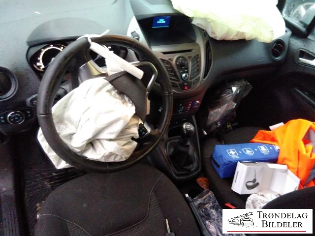 Ford Transit Courier 2014-2018 (Type I, Fase 1) , Motorkode: T3CA, Girkassekode: 
