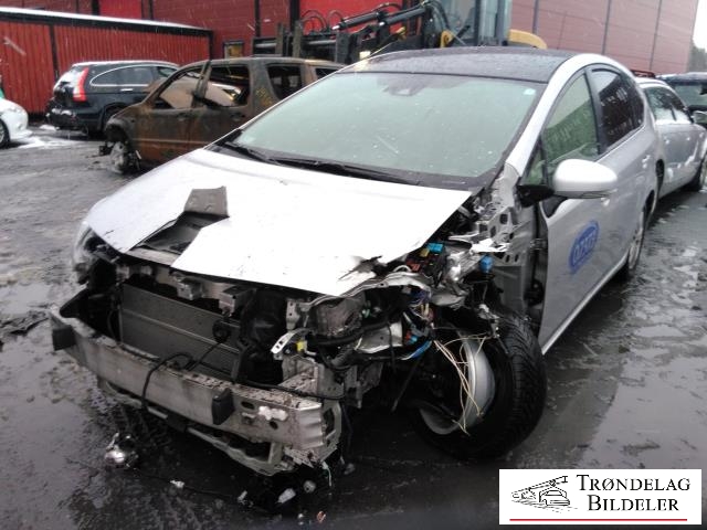 Toyota Prius +7 2012-2020 (Type III) (stasjonsvogn) (stasjonsvogn), Motorkode: 2ZR-FXE, Girkassekode: 