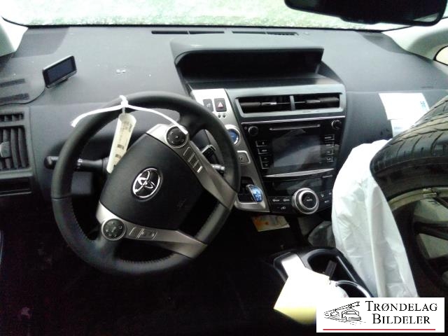 Toyota Prius +7 2012-2020 (Type III) (stasjonsvogn) (stasjonsvogn), Motorkode: 2ZR-FXE, Girkassekode: 