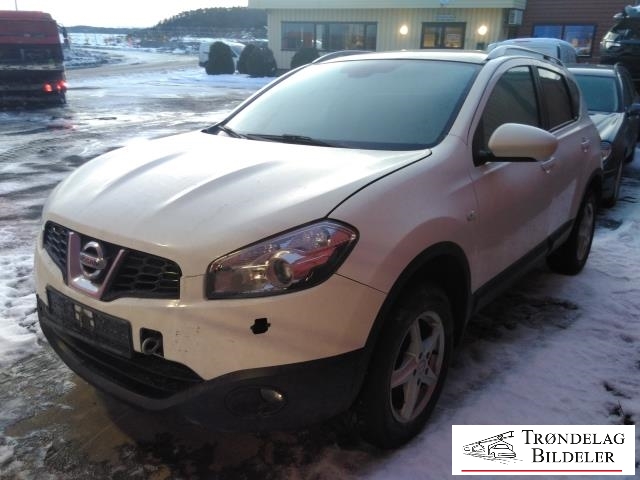 Nissan Qashqai 2010-2014 (Type I, Fase 2) , Motorkode: K9K, Girkassekode: 
