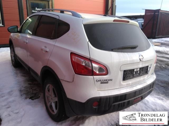 Nissan Qashqai 2010-2014 (Type I, Fase 2) , Motorkode: K9K, Girkassekode: 