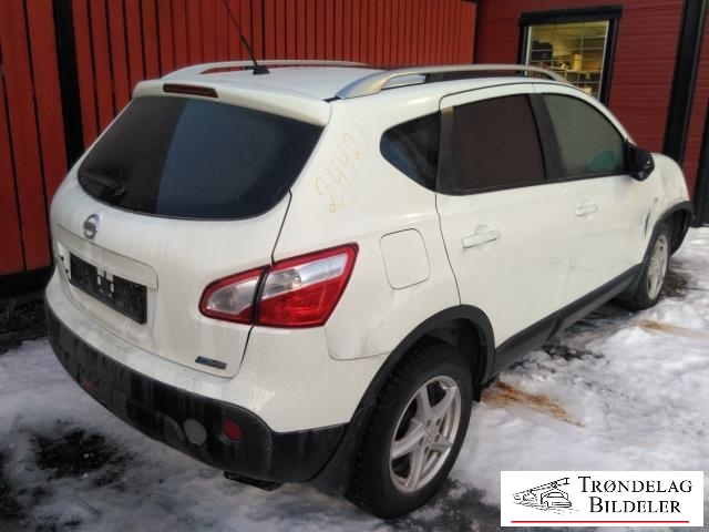 Nissan Qashqai 2010-2014 (Type I, Fase 2) , Motorkode: K9K, Girkassekode: 