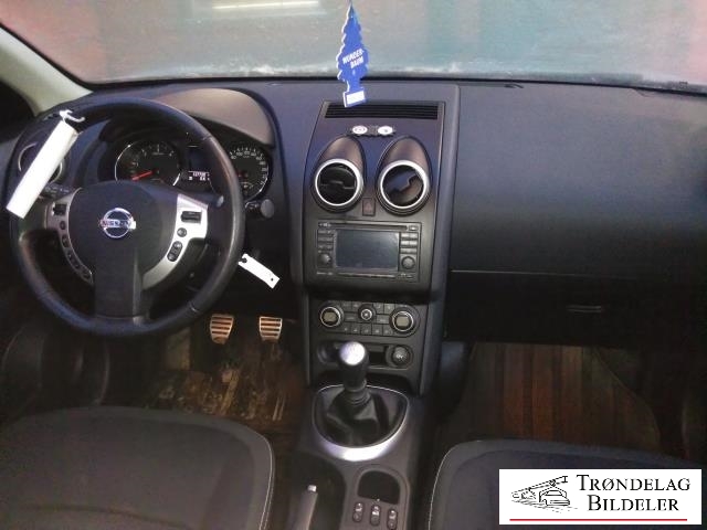 Nissan Qashqai 2010-2014 (Type I, Fase 2) , Motorkode: K9K, Girkassekode: 